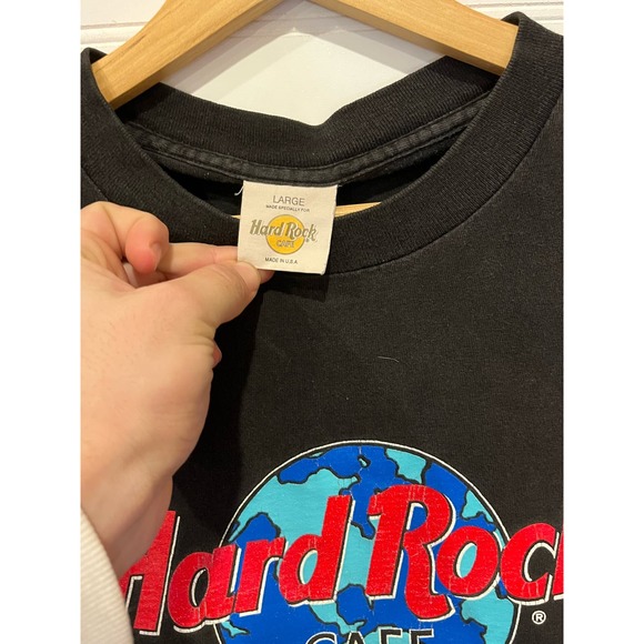 Vintage 90s San Juan Hard rock tee - Picture 3 of 3